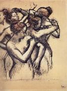 Edgar Degas Dancers,nude Study Spain oil painting artist